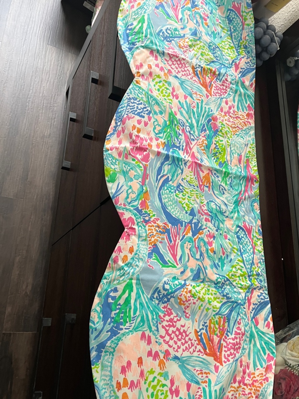 Vibrant Multicolor Coastal Table Runner
